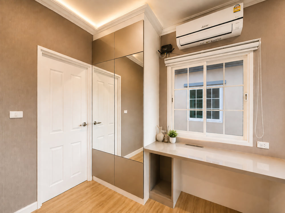 งานออกแบบตกแต่งภายใน บ้านพักอาศัย 2 ชั้น — ภาพที่ 4
