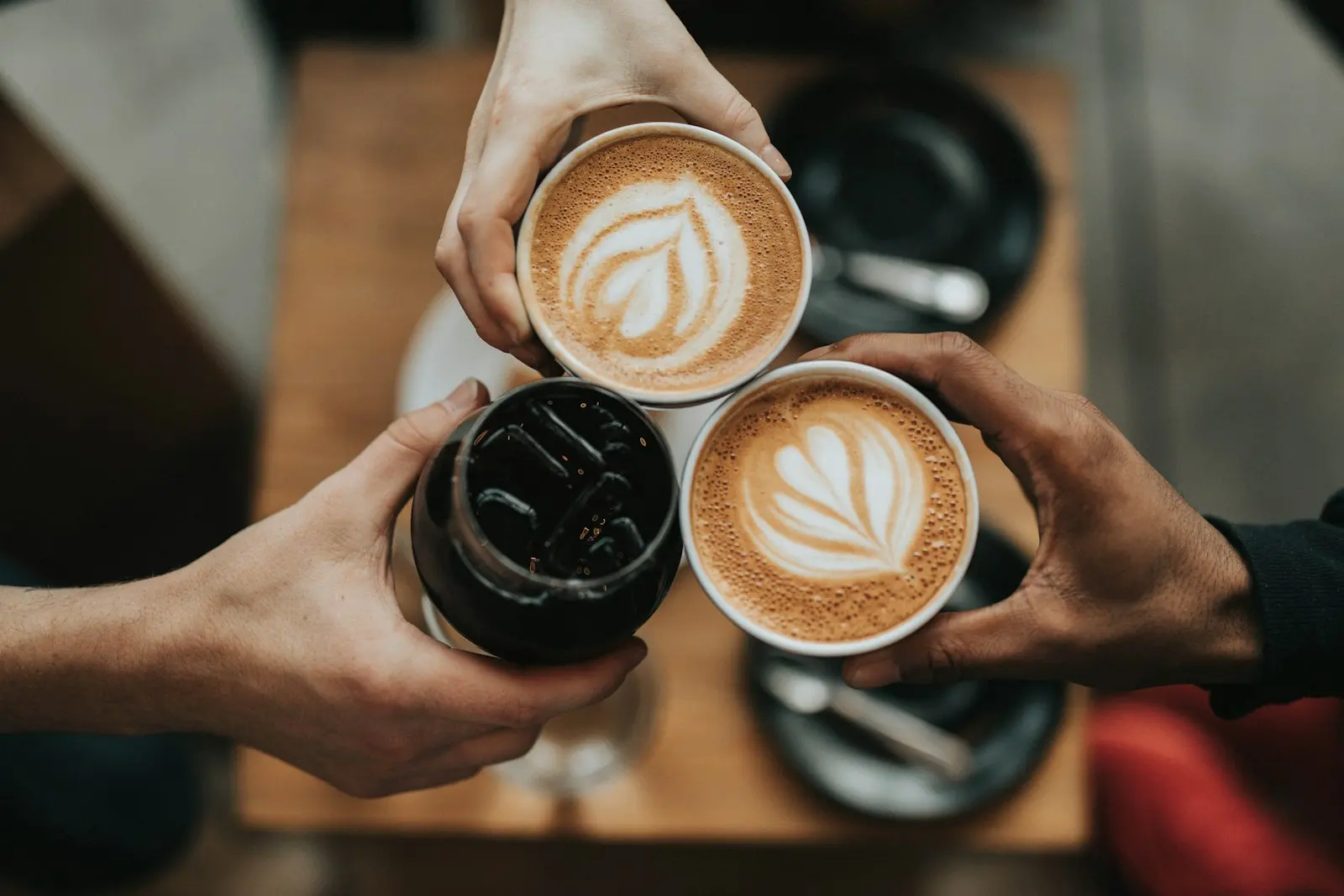 Cafe Rail — เทมเพลตคาเฟ่